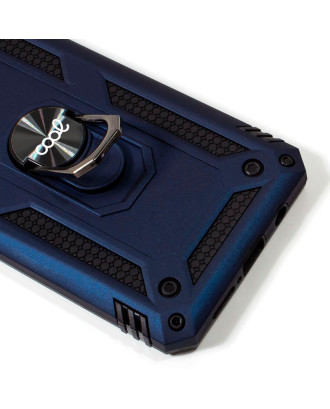 Capa COOL para iPhone 12 / 12 Pro Hard Ring Azul Capa COOL para iPhone 12 / 12 Pro Hard Ring Azul