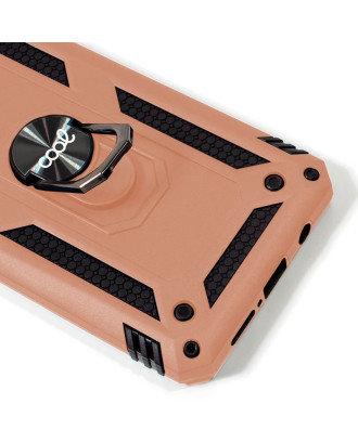 Capa COOL para iPhone 12 / 12 Pro Hard Ring Rose Gold Capa COOL para iPhone 12 / 12 Pro Hard Ring Rose Gold
