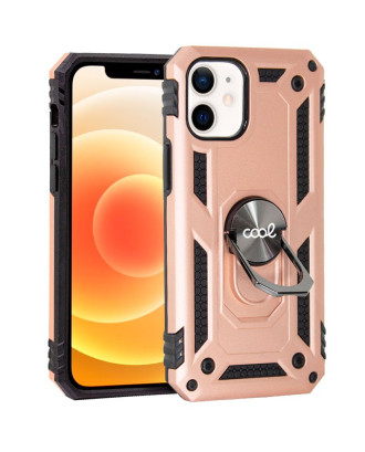 Capa COOL para iPhone 12 mini Hard Ring Rose Gold Capa COOL para iPhone 12 mini Hard Ring Rose Gold