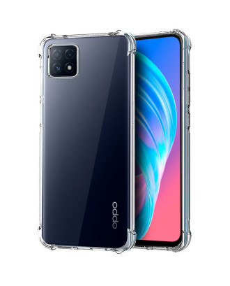 Capa COOL para Oppo A73 5G AntiShock Transparente
