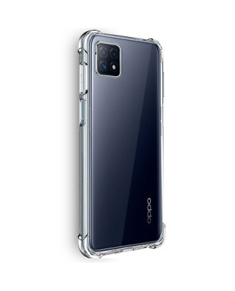 Capa COOL para Oppo A73 5G AntiShock Transparente