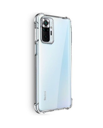 Capa COOL para Xiaomi Redmi Note 10 Pro AntiShock Transparente