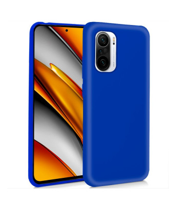 Capa de silicone COOL para Xiaomi Mi 11i / Pocophone F3 (azul)