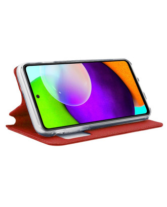 Capa Flip Cover COOL para Samsung A525 Galaxy A52 / A52 5G / A52s 5G Vermelho