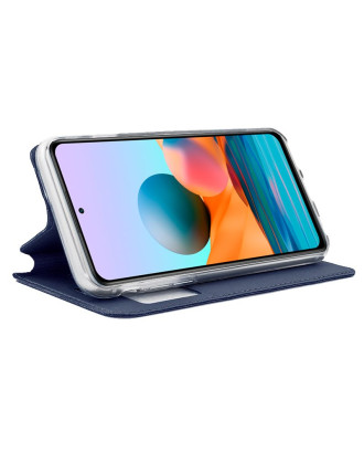 Capa Flip Cover COOL para Xiaomi Redmi Note 10 Pro Azul