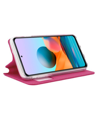 Capa Flip Cover COOL para Xiaomi Redmi Note 10 Pro Rosa