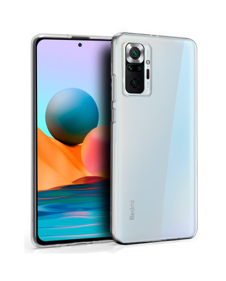 Capa de silicone COOL para Xiaomi Redmi Note 10 Pro (transparente)