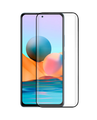 Protetor de ecrã de vidro temperado COOL para Xiaomi Redmi Note 10 Pro / Note 11 Pro / 11 Pro 5G / Poco X4 Pro 5G (FULL 3D)