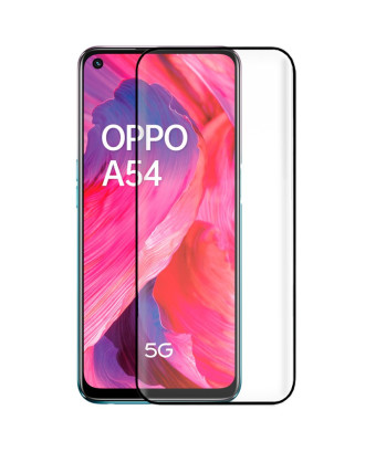 Protetor de ecrã de vidro temperado COOL para Oppo A54 5G / A74 5G (FULL 3D)