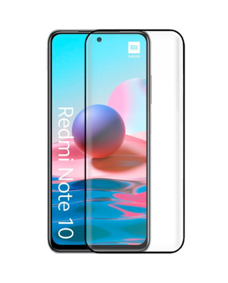 Protetor de ecrã de vidro temperado COOL para Xiaomi Redmi Note 10 / Note 10s / Note 11 / Note 11S / Poco M4 Pro (FULL 3D)