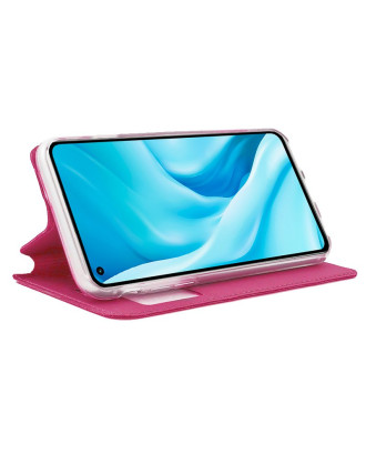 Capa Flip Cover COOL para Xiaomi Mi 11 Lite / Mi 11 Lite 5G Rosa