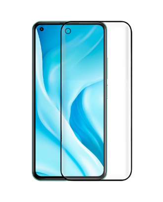 Protetor de ecrã de vidro temperado COOL para Xiaomi Mi 11 Lite / Mi 11 Lite 5G (FULL 3D)