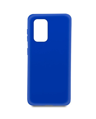 Capa de silicone COOL para Samsung A325 Galaxy A32 4G (azul)