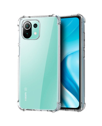 Capa COOL para Xiaomi Mi 11 Lite / Mi 11 Lite 5G AntiShock Transparente