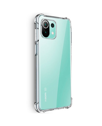 Capa COOL para Xiaomi Mi 11 Lite / Mi 11 Lite 5G AntiShock Transparente