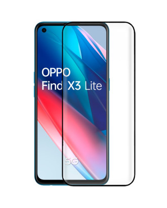 Protetor de ecrã de vidro temperado COOL para Oppo Find X3 Lite (FULL 3D)