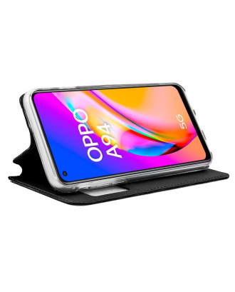 Capa Flip Cover COOL para Oppo A94 5G / Reno 5Z Preto