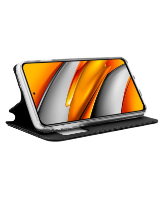 Capa Flip Cover COOL para Xiaomi Mi 11i / Pocophone F3 Preto