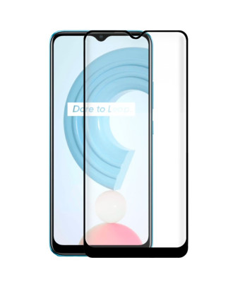 Protetor de ecrã de vidro temperado COOL para Realme C21 / C11 2021 (FULL 3D)