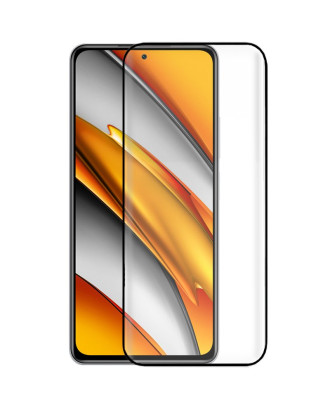 Protetor de ecrã de vidro temperado COOL para Xiaomi Mi 11i / Pocophone F3 (FULL 3D)