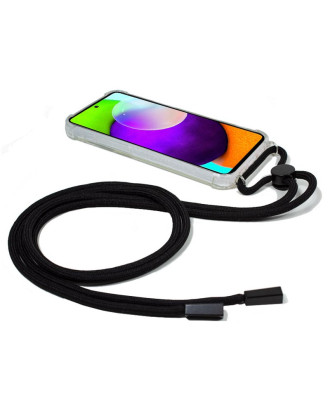 Capa COOL para Samsung A525 Galaxy A52 / A52 5G / A52s 5G Cordão Preto