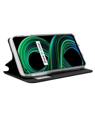 Capa Flip Cover COOL para Realme 8 5G / Narzo 30 5G Preto