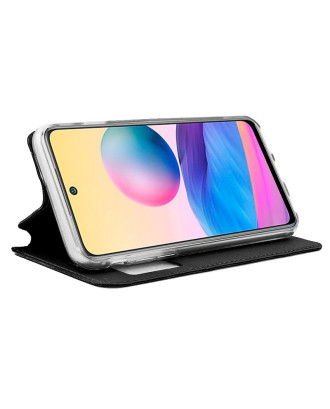 Capa Flip Cover COOL para Xiaomi Redmi Note 10 5G / Pocophone M3 Pro 5G Preto