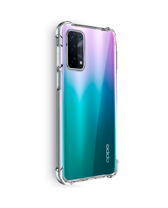Capa COOL para Oppo A54 5G / A74 5G AntiShock Transparente