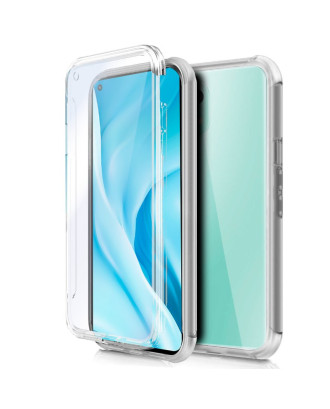 Capa COOL de Silicone 3D para Xiaomi Mi 11 Lite / Mi 11 Lite 5G (frente e verso transparentes) Capa COOL de Silicone 3D para Xiaomi Mi 11 Lite / Mi 11 Lite 5G (frente e verso transparentes)