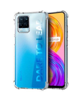 Capa COOL para Realme 8 / 8 Pro AntiShock Transparente