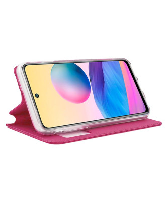 Capa Flip Cover COOL para Xiaomi Redmi Note 10 5G / Pocophone M3 Pro 5G Rosa