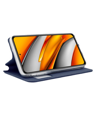 Capa Flip Cover COOL para Xiaomi Mi 11i / Pocophone F3 Azul