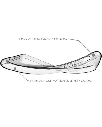 Cobertura de silicone COOL para TCL 20 SE (transparente)