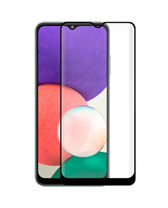 Protetor de ecrã de vidro temperado COOL para Samsung A226 Galaxy A22 5G (FULL 3D)