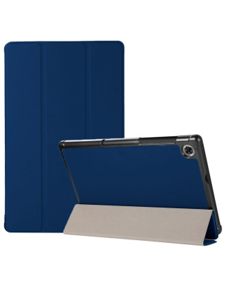 Capa COOL para Lenovo Tab M10 HD 2ª Gen (TB-X306) Couro Sintético Azul 10.1 polegadas
