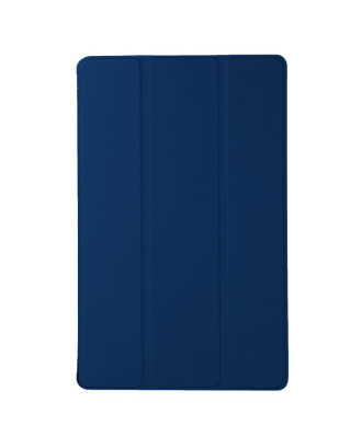 Capa COOL para Lenovo Tab M10 HD 2ª Gen (TB-X306) Couro Sintético Azul 10.1 polegadas