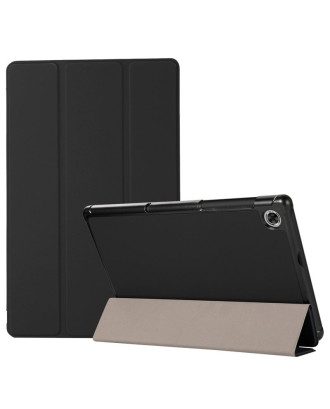 Capa COOL para Lenovo Tab M10 HD 2ª Gen (TB-X306) Couro Sintético Preto 10.1 polegadas