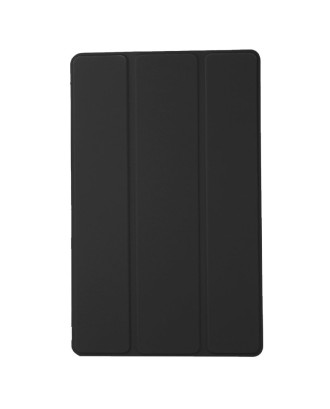 Capa COOL para Lenovo Tab M10 HD 2ª Gen (TB-X306) Couro Sintético Preto 10.1 polegadas
