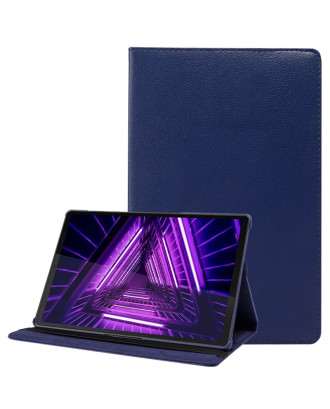 Capa COOL para Lenovo Tab M10 Plus / FHD Plus 2ª Gen / Tab K10 Couro Sintético Azul 10.3 polegadas