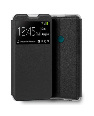Capa Flip Cover COOL para TCL 20 SE Preto