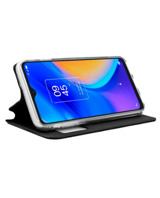 Capa Flip Cover COOL para TCL 20 SE Preto