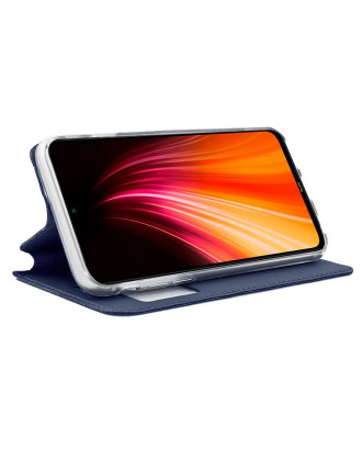 Capa Flip Cover COOL para Xiaomi Redmi Note 8 / Note 8 (2021) Azul