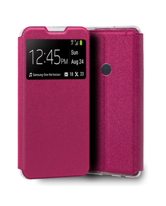 Capa Flip Cover COOL para Xiaomi Redmi Note 8 / Note 8 (2021) Rosa
