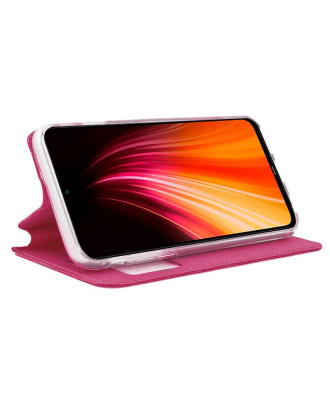 Capa Flip Cover COOL para Xiaomi Redmi Note 8 / Note 8 (2021) Rosa