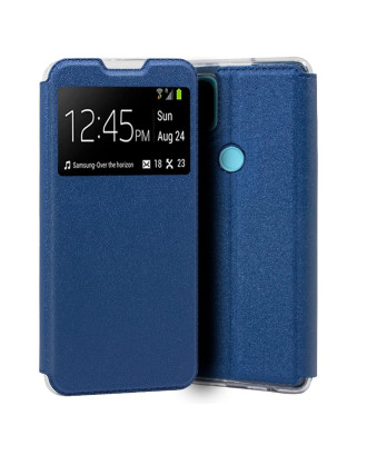 Capa Flip Cover COOL para Realme C21 Azul