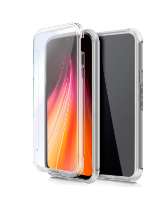 Capa COOL de Silicone 3D para Xiaomi Redmi Note 8 / Note 8 (2021) (frente e verso transparentes) Capa COOL de Silicone 3D para Xiaomi Redmi Note 8 / Note 8 (2021) (frente e verso transparentes)