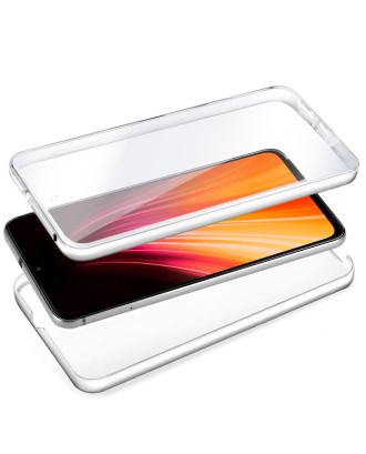 Capa COOL de Silicone 3D para Xiaomi Redmi Note 8 / Note 8 (2021) (frente e verso transparentes) Capa COOL de Silicone 3D para Xiaomi Redmi Note 8 / Note 8 (2021) (frente e verso transparentes)