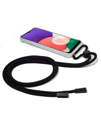 Capa COOL para Samsung A226 Galaxy A22 5G Cordão Preto