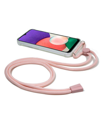 Capa COOL para Samsung A226 Galaxy A22 5G Cordão Rosa