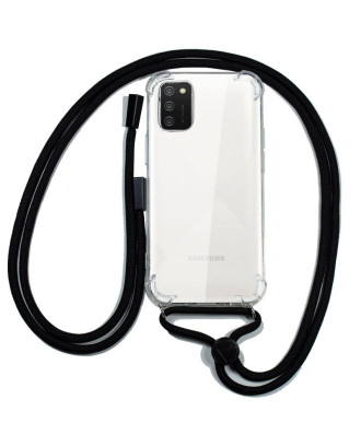 Capa COOL para Samsung A025 Galaxy A02s Cordão Preto